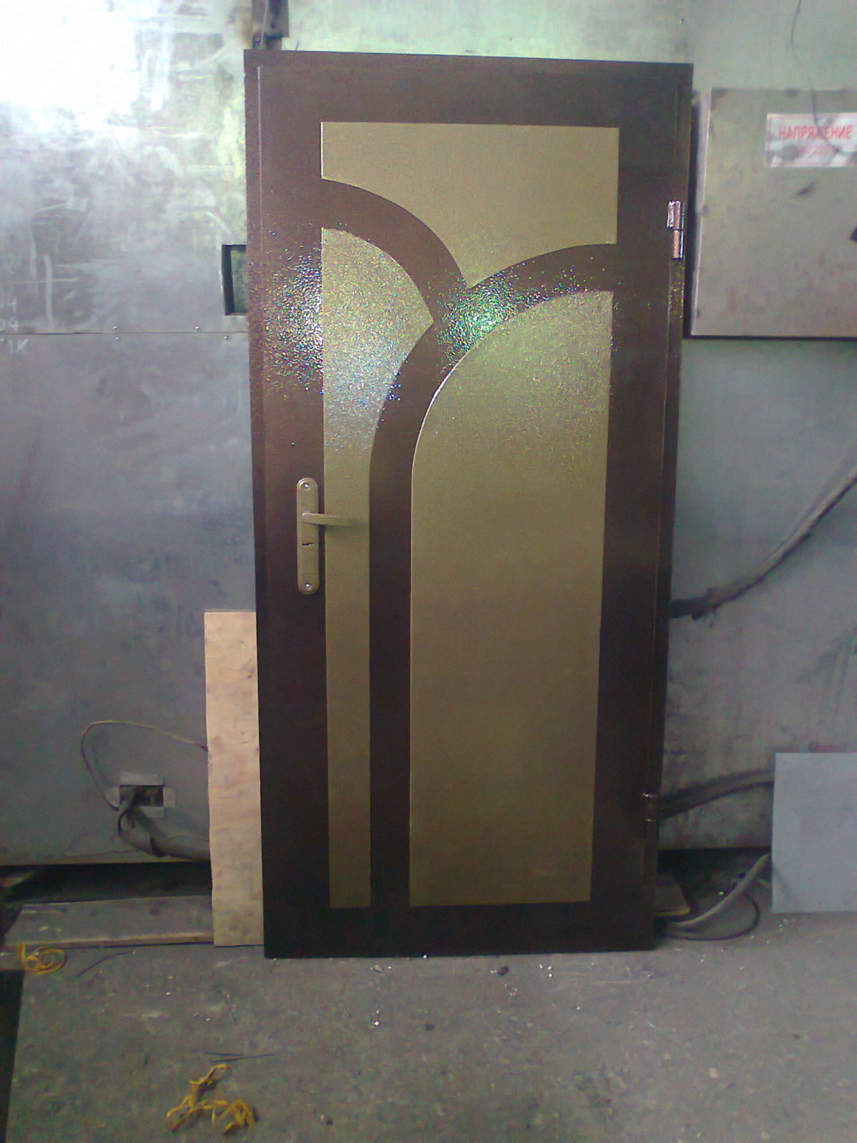 Дверь металлическая входная под заказ