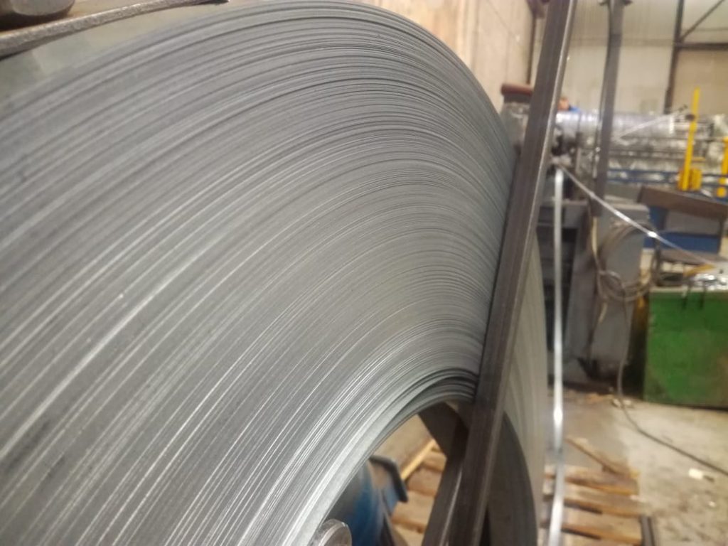 Лента стальная упаковочная - производство в Самаре